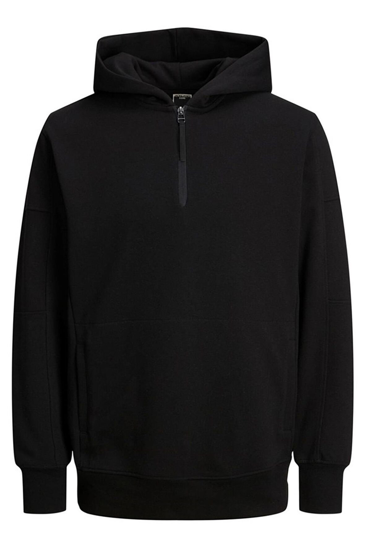 JACK&JONES JCOSHADE SWEAT HOOD SİYAH 12240224