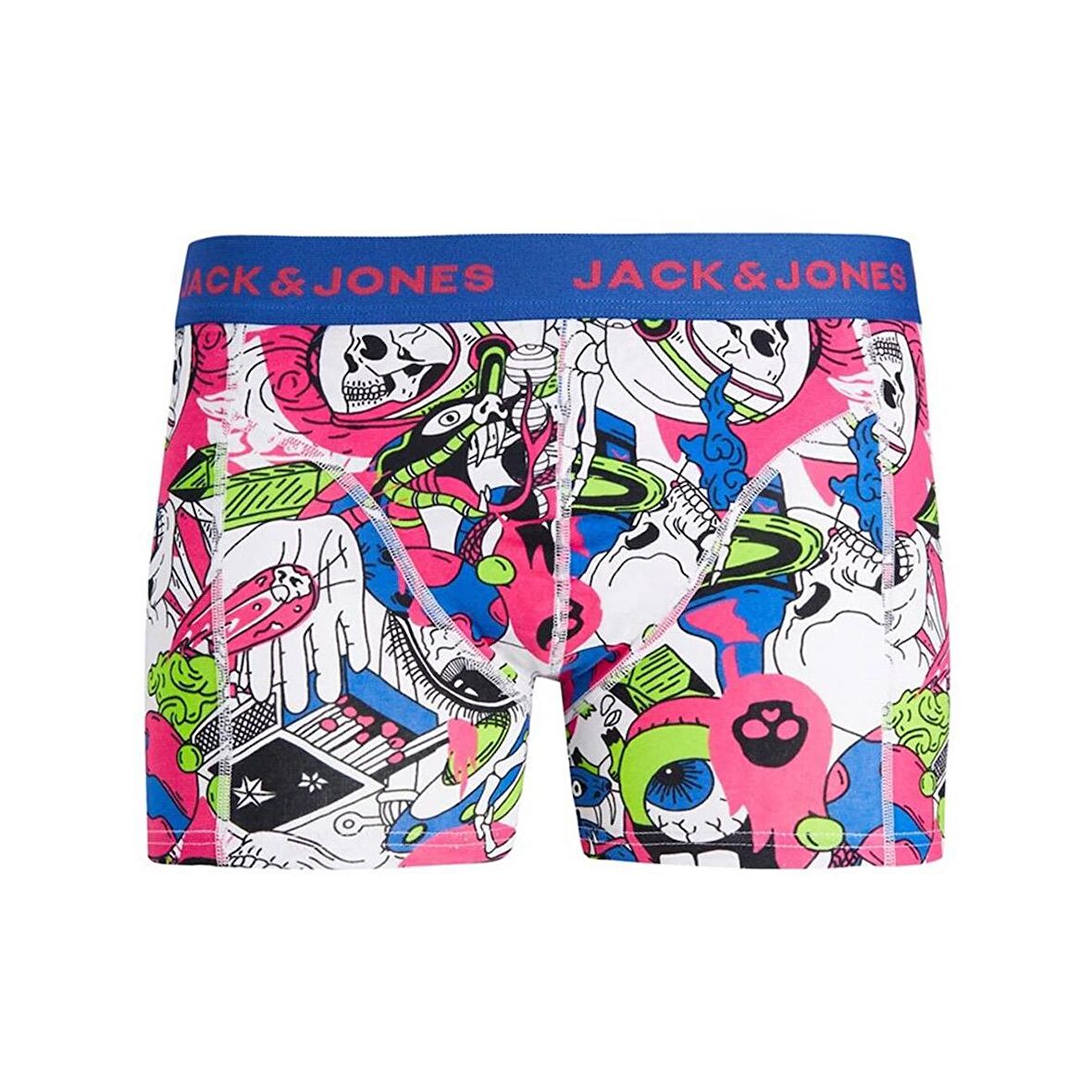 Jack & Jones 12240247 Jacspace Skull Trunk Sn Mavi