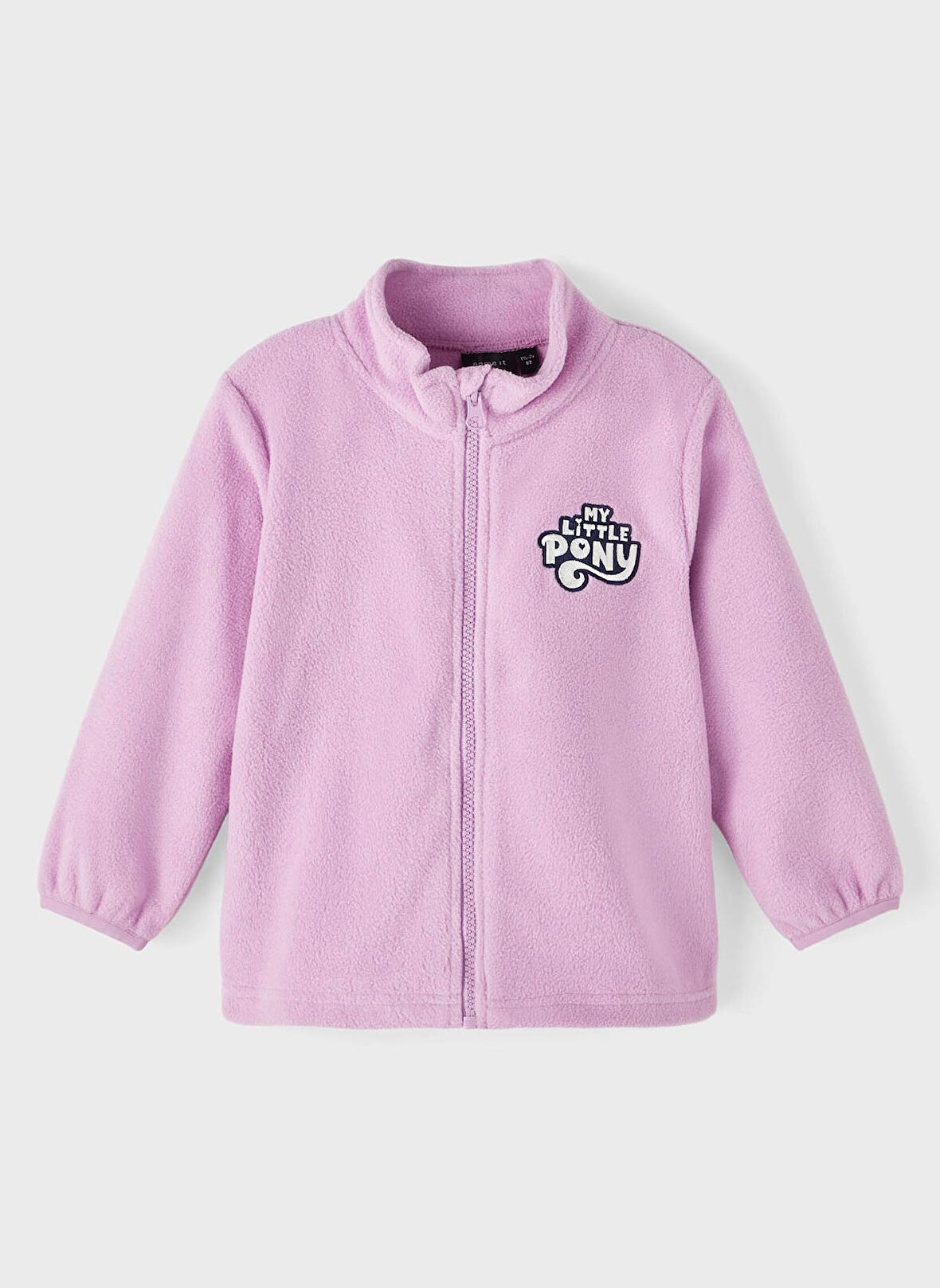 Name İt Pembe Kadın Mont NMFJALANA MLP FLEECE CPLG