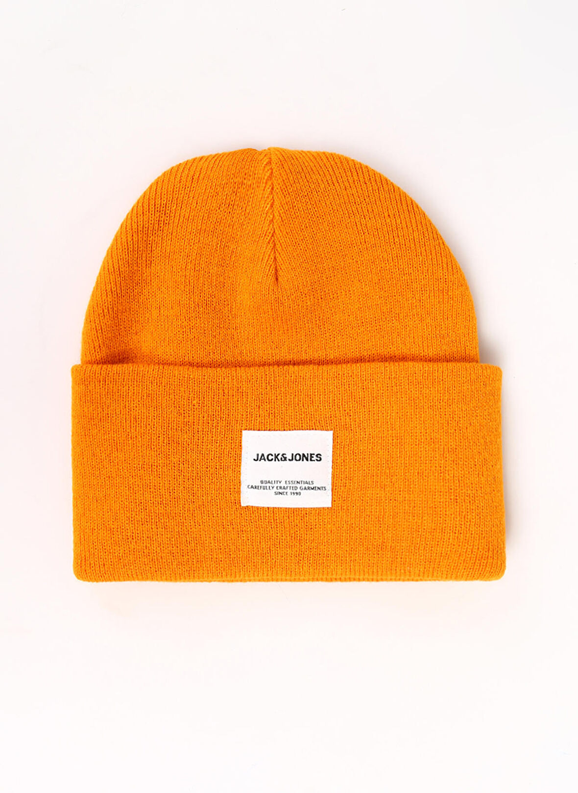 Jack & Jones Turuncu Erkek Çocuk Bere JACLONG KNIT BEANIE JNR