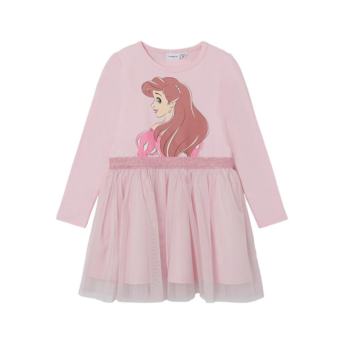 Name It Disney Pembe Kız Çocuk Elbise 13221141