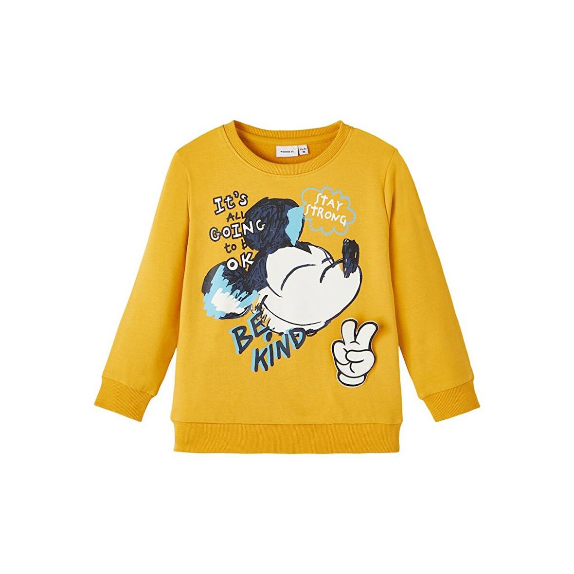 Name It Mickey Mouse Mango Erkek Çocuk Sweatshirt 13221200