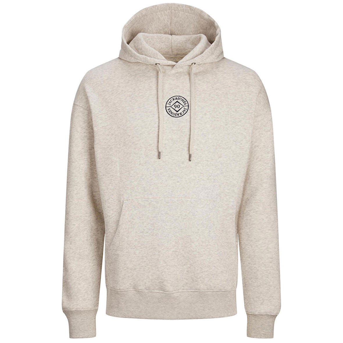 Jack & Jones Cosmo Erkek Bej Sweatshirt (12233979-WM)