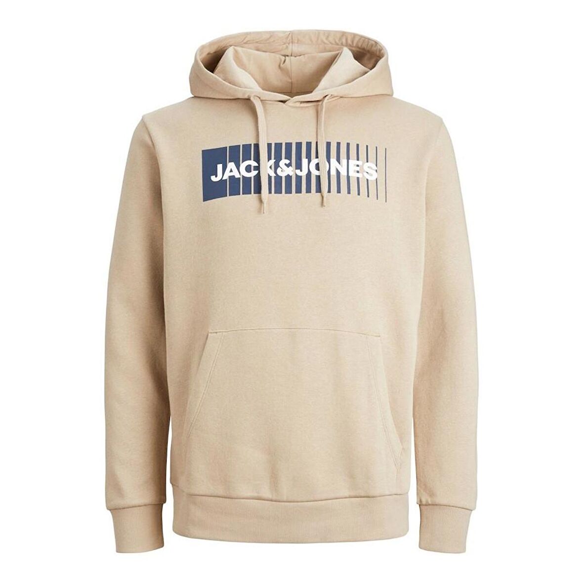 JJECORP LOGO SWEAT HOOD PLAY NOOS BEJ 