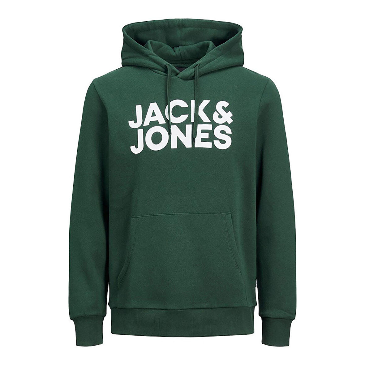 Jack & Jones Erkek Kapşonlu Sweatshirt 12152840