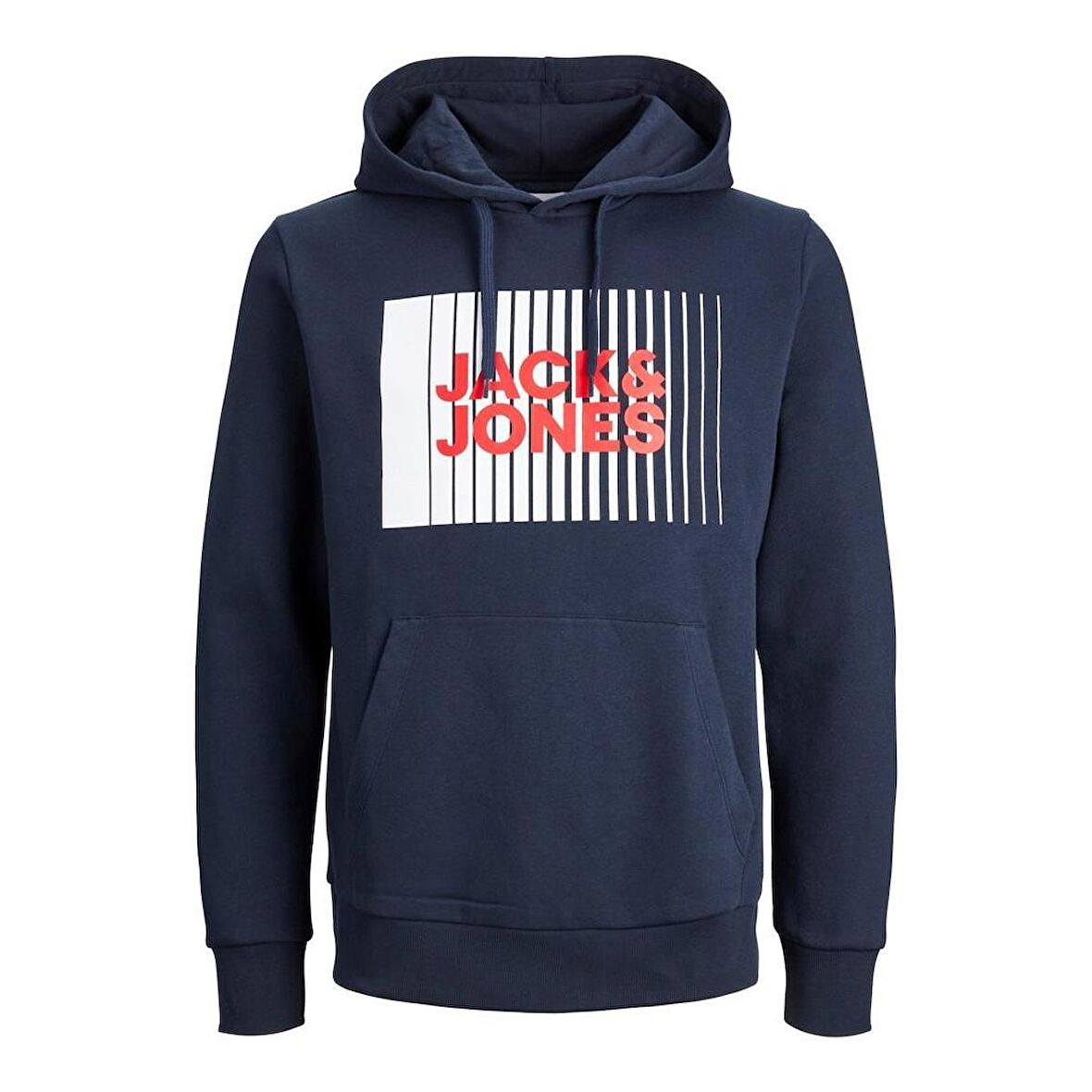 JJECORP LOGO SWEAT HOOD PLAY NOOS LACİVERT 