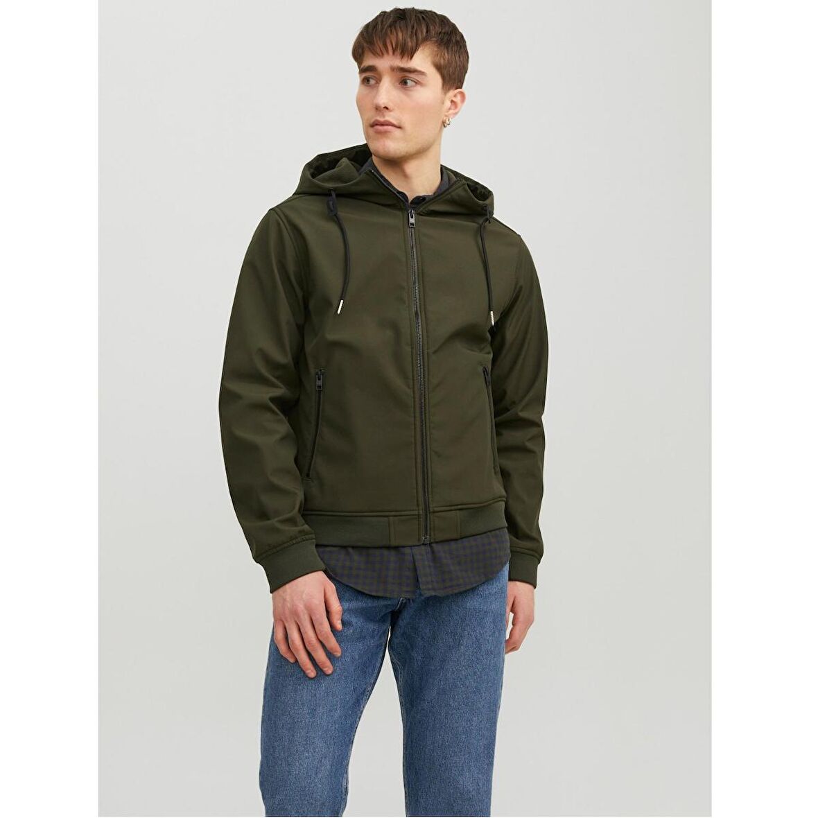 Jack&Jones Jjebasıc Softshell Erkek Ceket