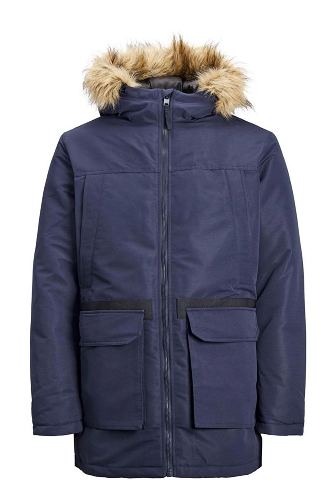 JACK&JONES JJEWING PARKA SN LACİVERT