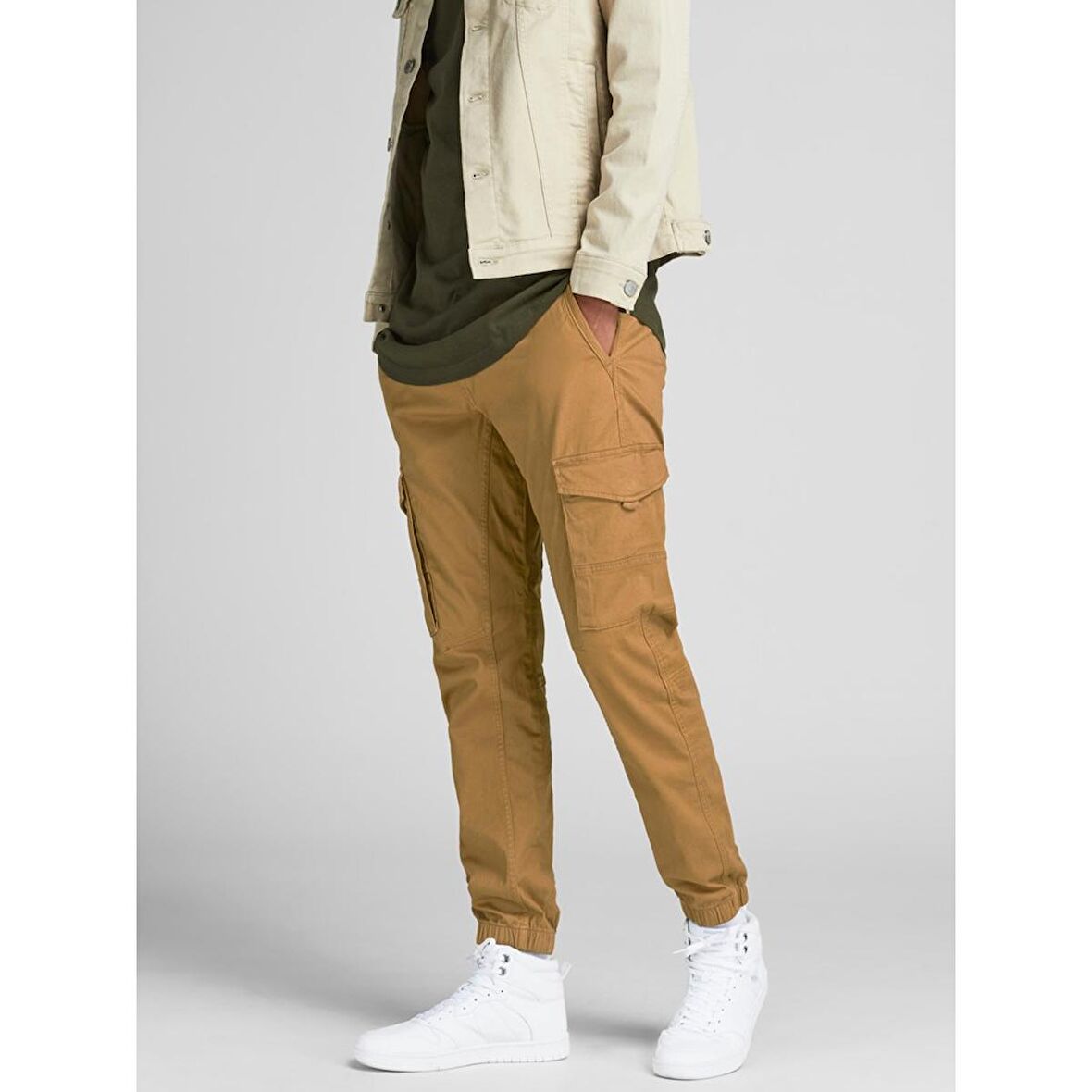 Jack&Jones Taba Erkek Kargo Pantolon 12139912