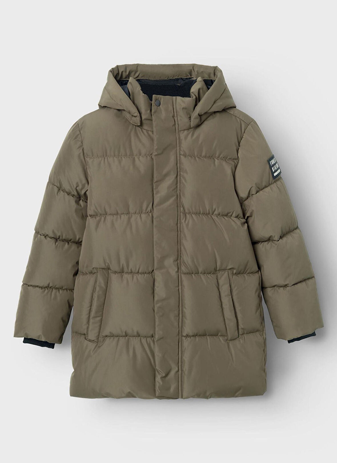 Name İt Kahve Erkek Mont NKMMEDOW03 JACKET FO