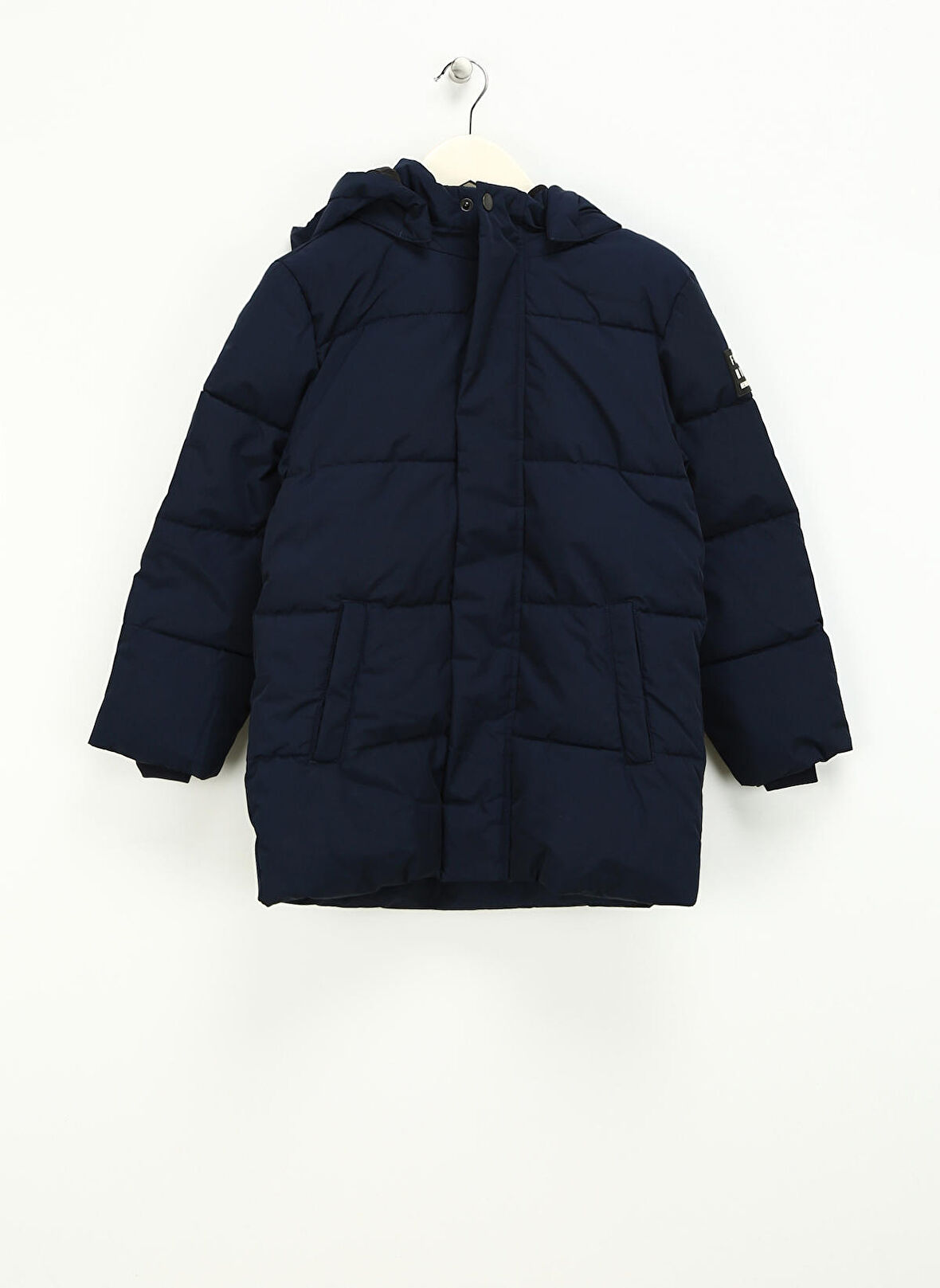 Name İt Lacivert Erkek Mont NKMMEDOW03 JACKET FO