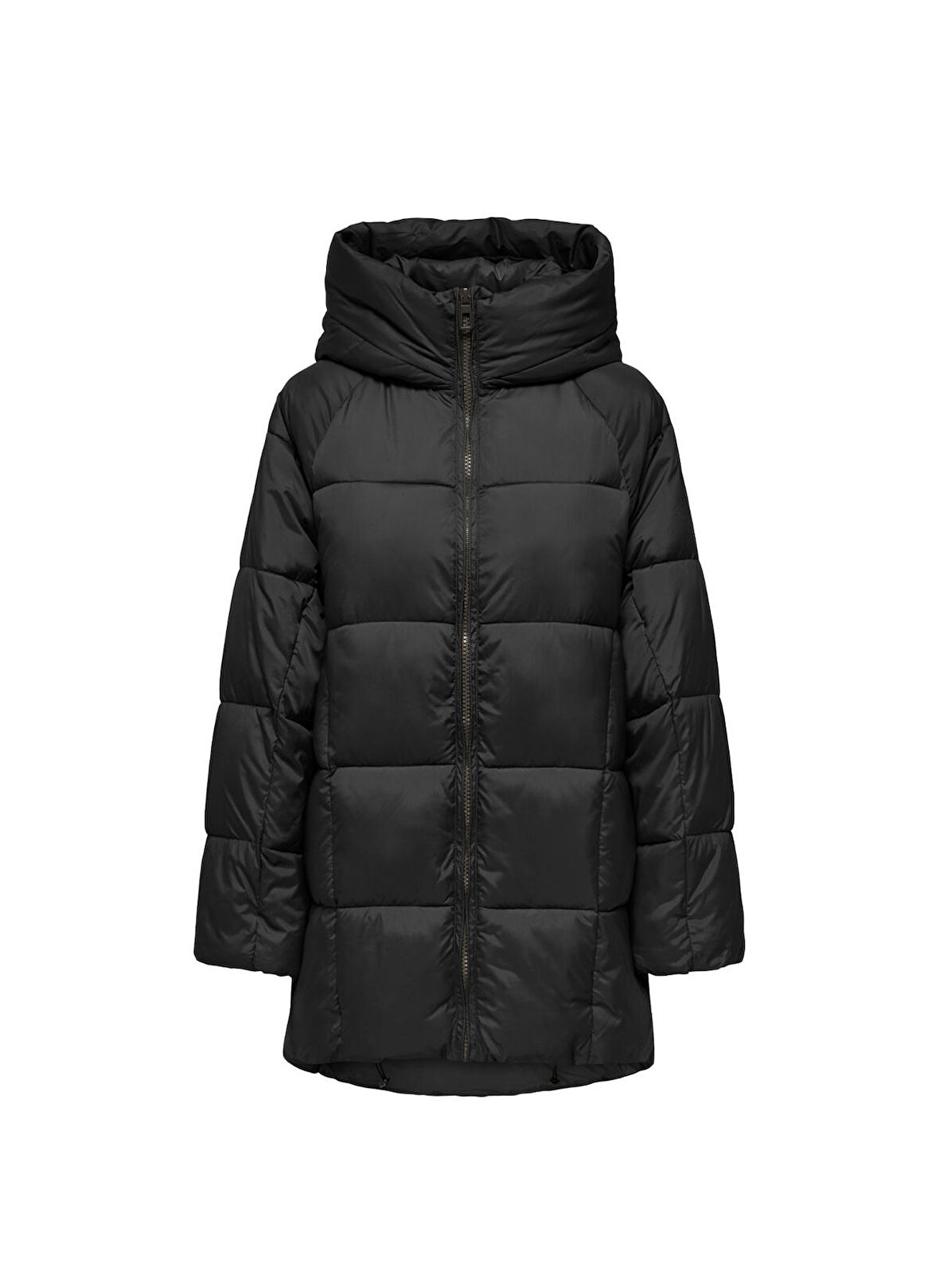 Only Siyah Kadın Kaban ONLASTA OVERSIZED PUFFER COAT CC OT