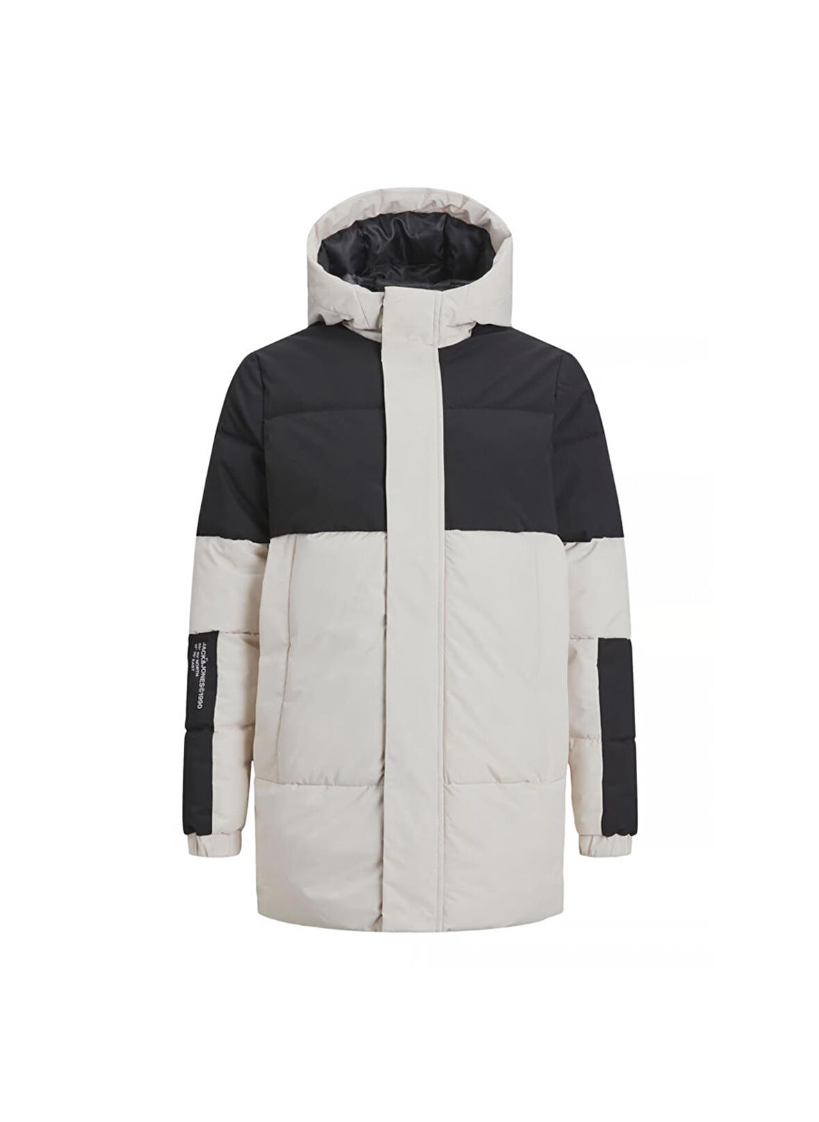 Jack & Jones Taş Erkek Çocuk Mont JJEFORCE PUFFER SN JNR