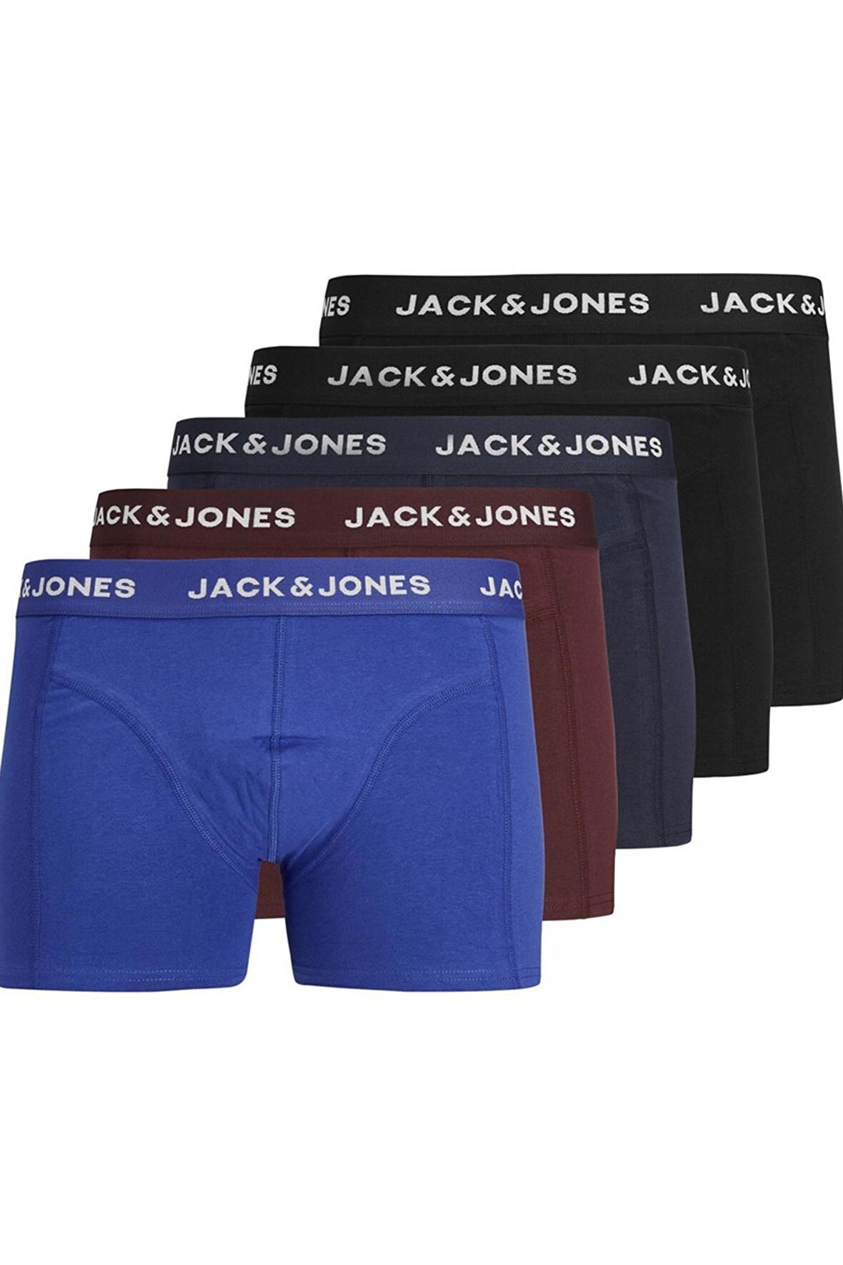 JACK&JONES JACBLACK FRIDAY TRUNKS 5 PACK BOX LN 12242494 