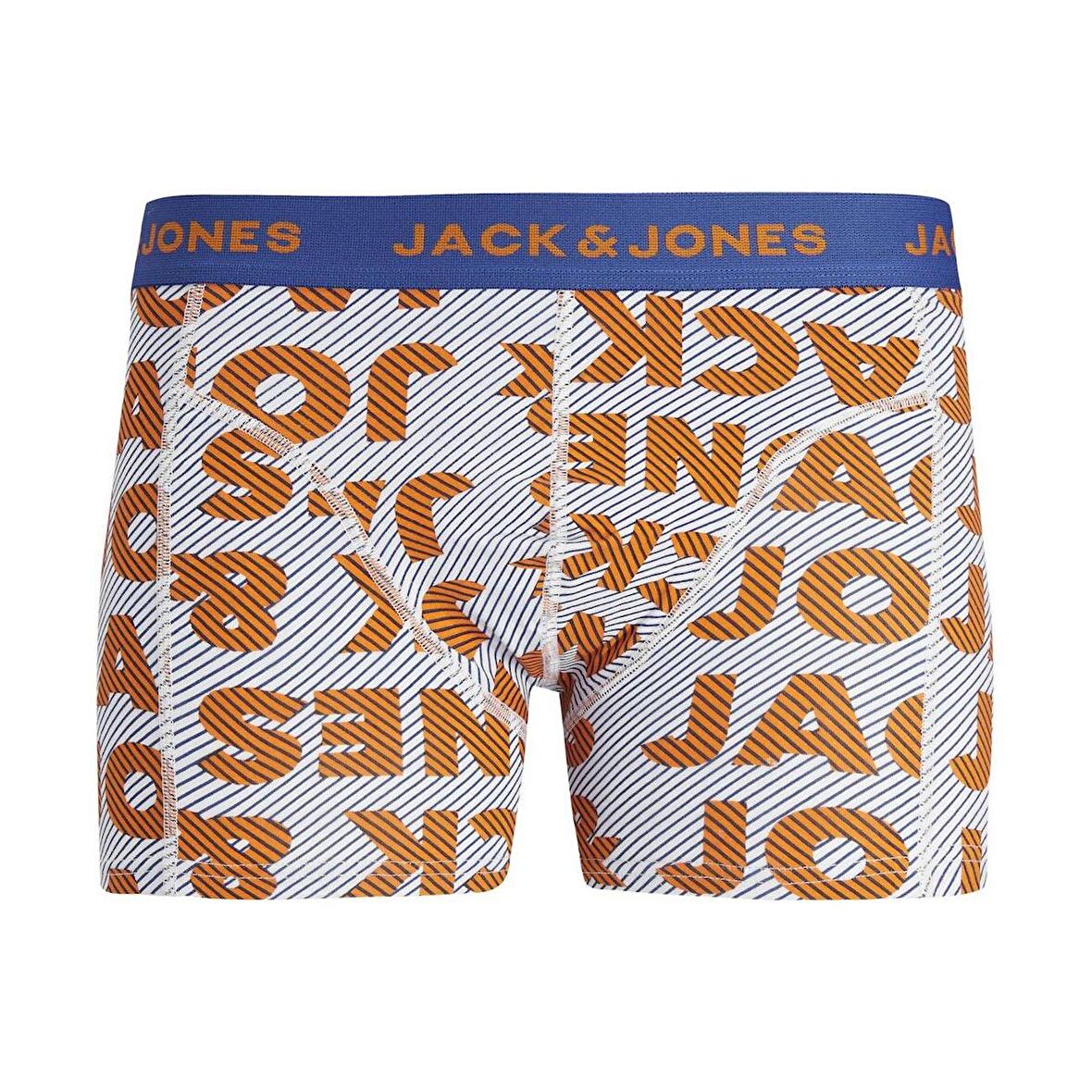 Jack & Jones Turuncu Erkek Boxer 12240248_JACLOGO ILLUSION TRUNK SN