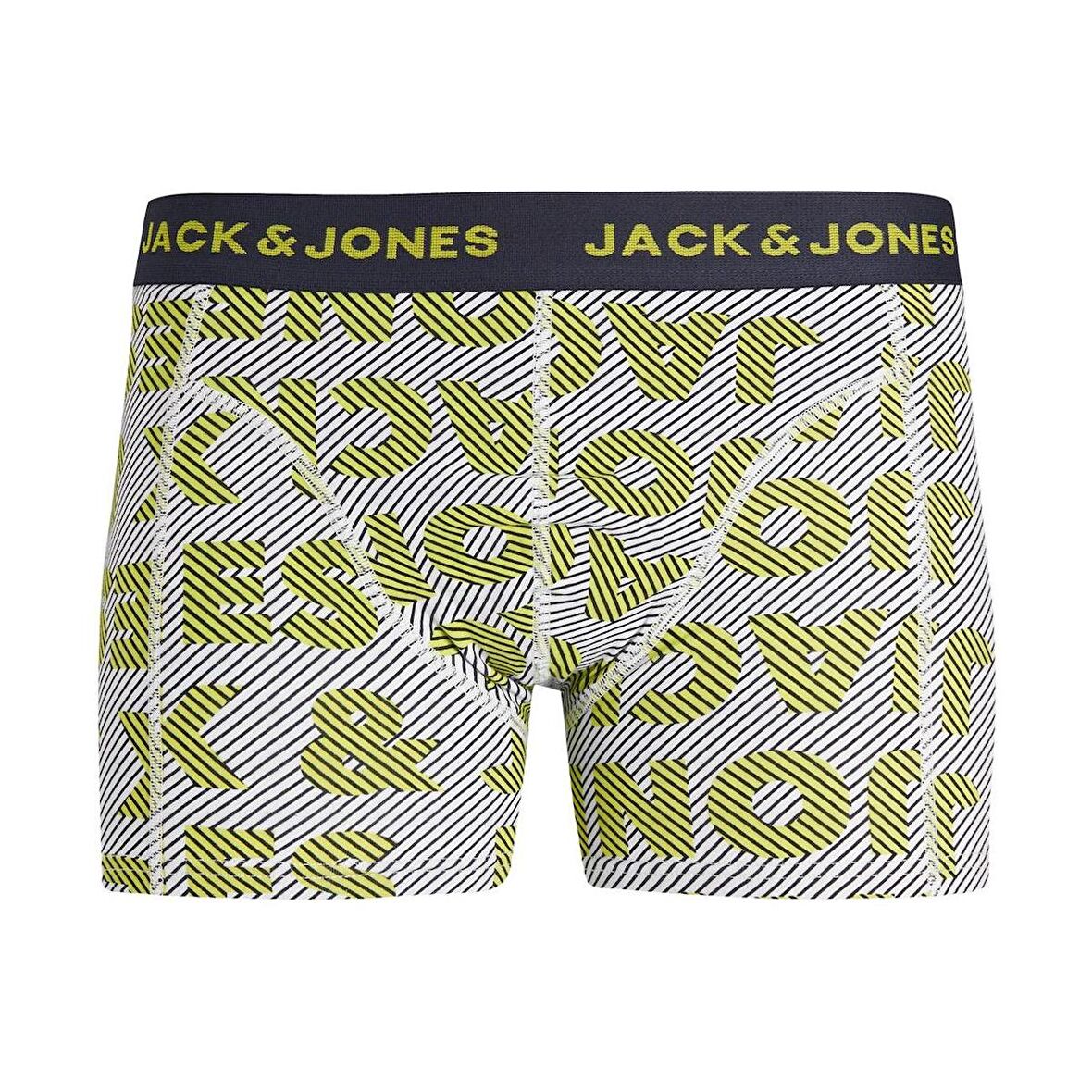 Jack & Jones 12240248 Jaclogo Illusion Trunk Sn Siyah