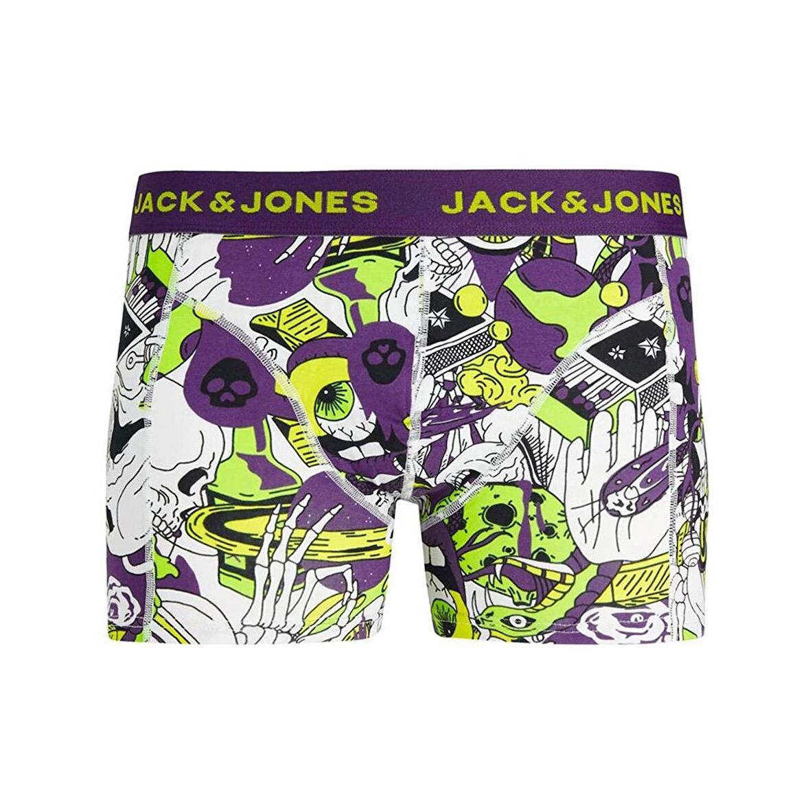 Jack & Jones 12240247 Jacspace Skull Trunk Sn Mor