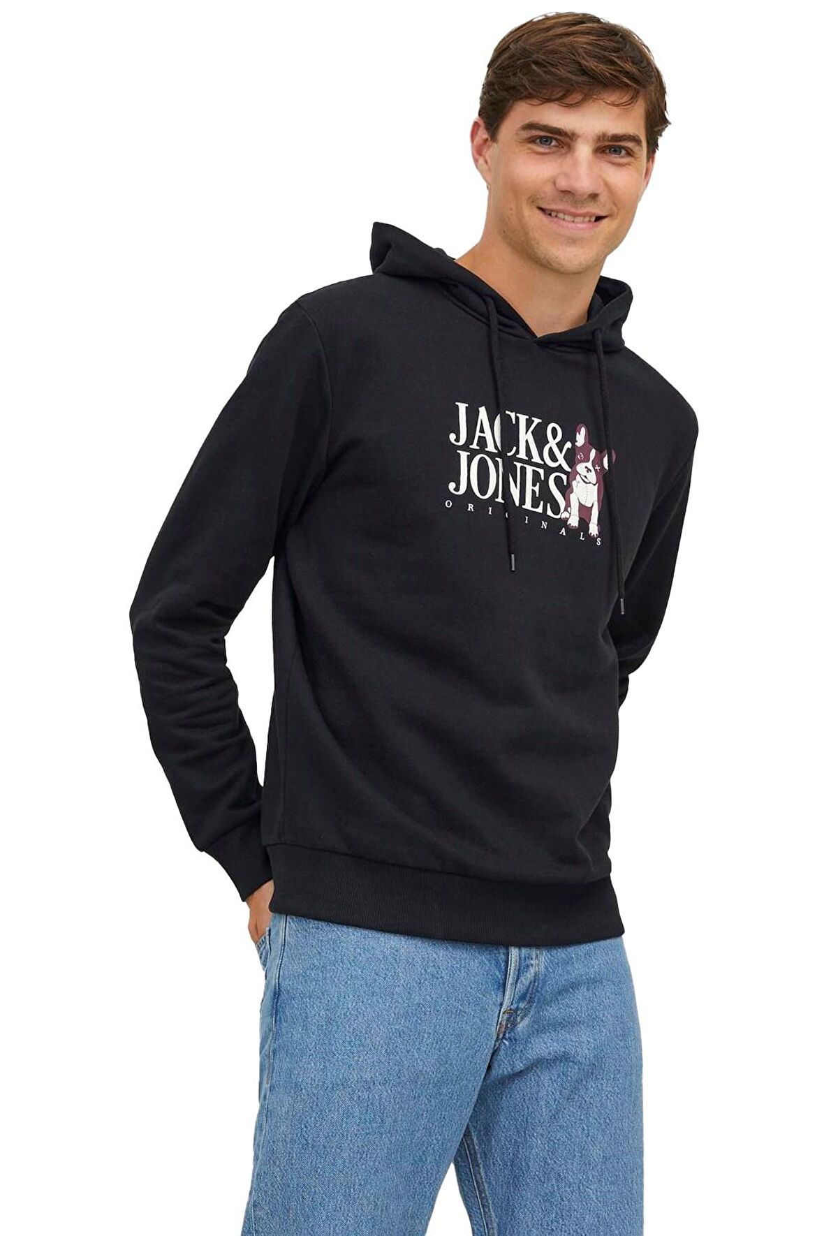 Jack & Jones Jorbeware Erkek Sweatshirt 12244219