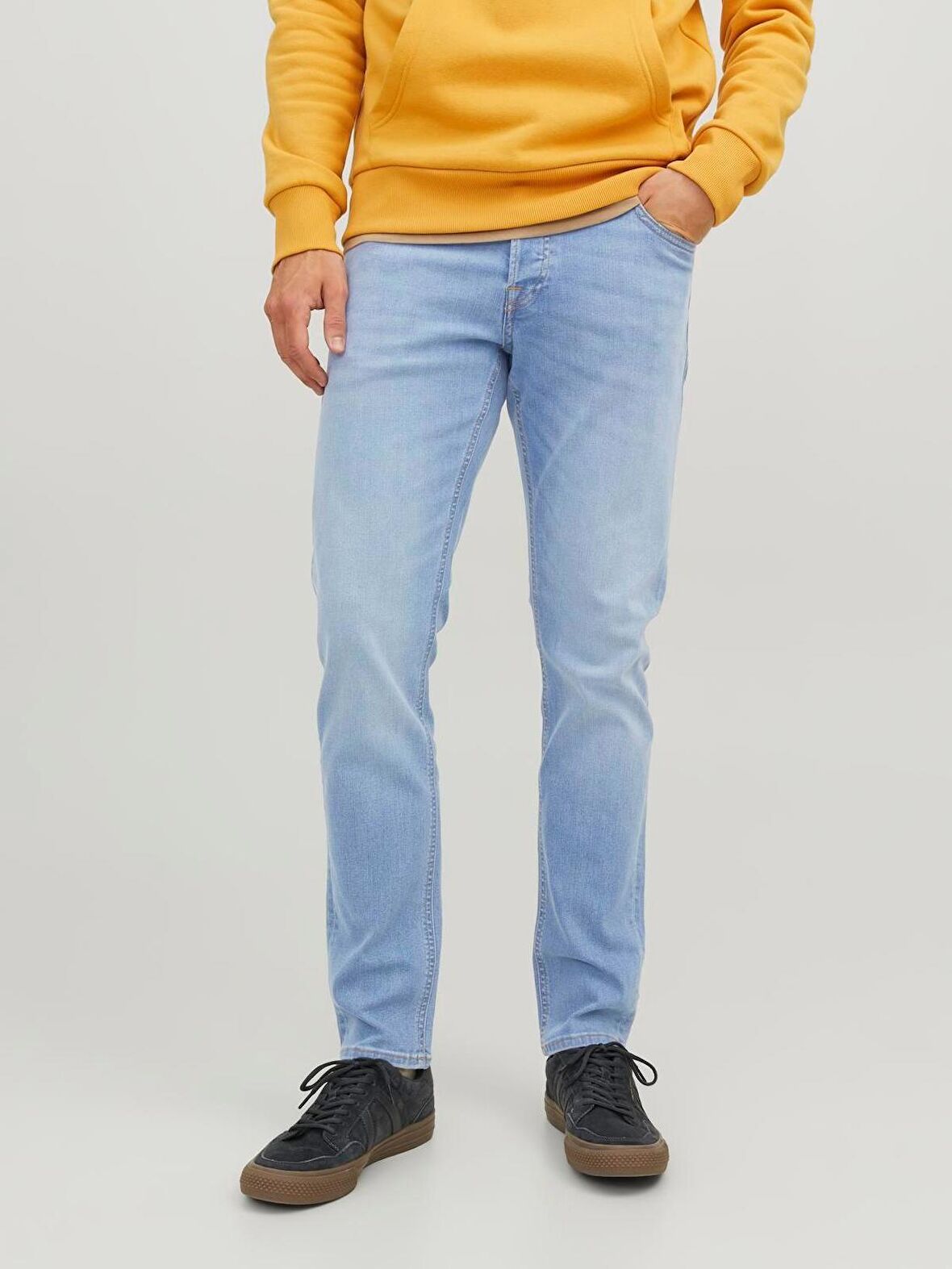Jack & Jones Jjiglenn Jjoriginal Sq 330 Noos Erkek Jean Pantolon