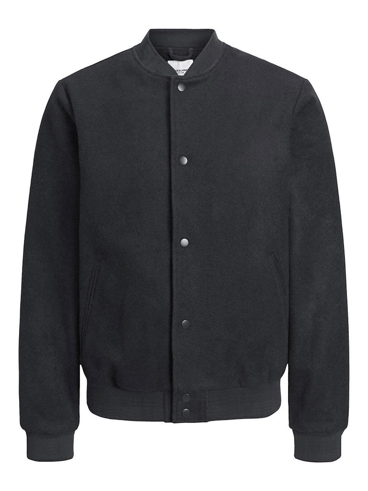 Jack & Jones Erkek Yünlü Bomber Ceket - 12236161