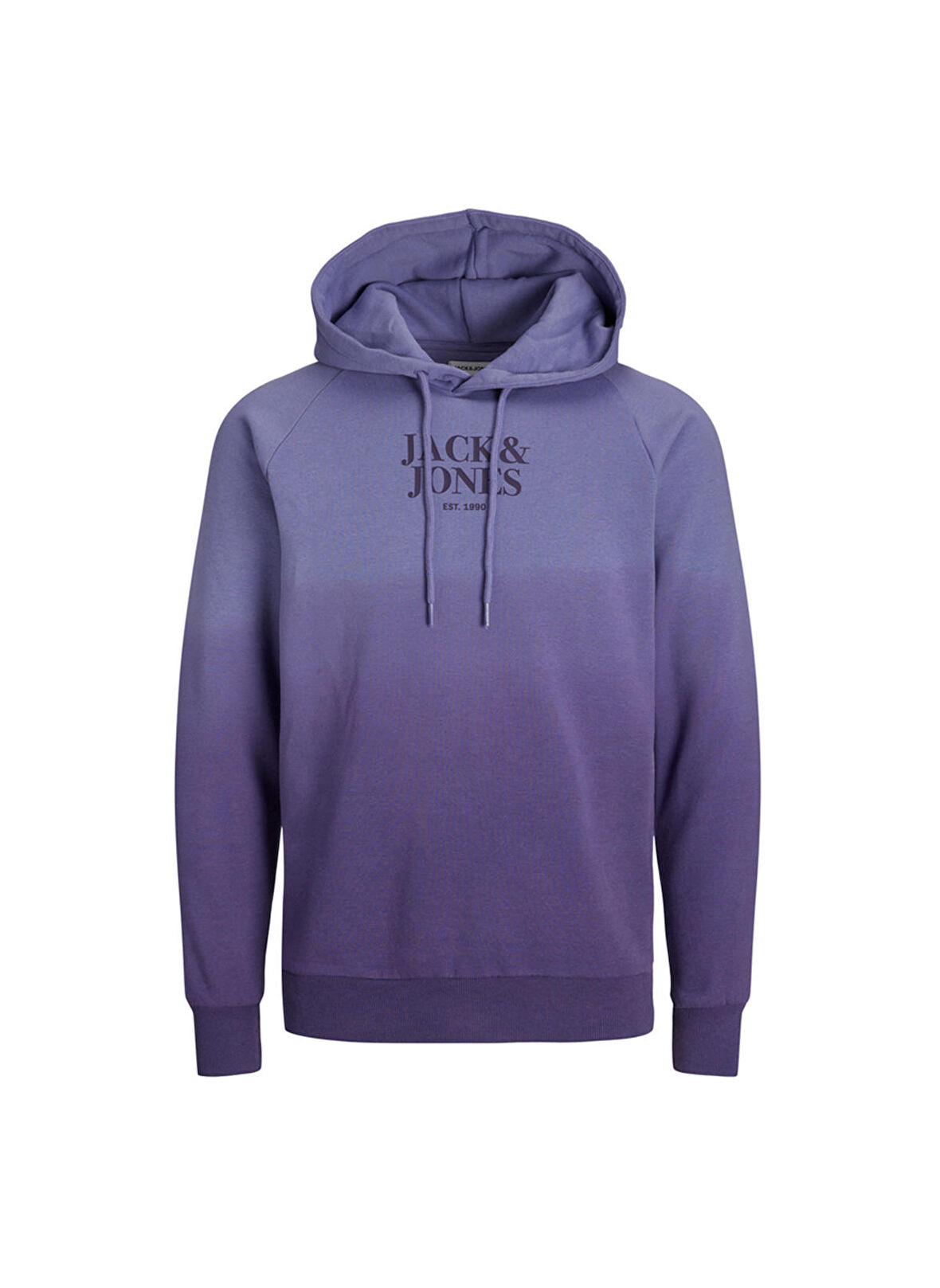 Jack & Jones Mor Erkek Sweatshırt 12236151_JJFADE SWEAT HOOD