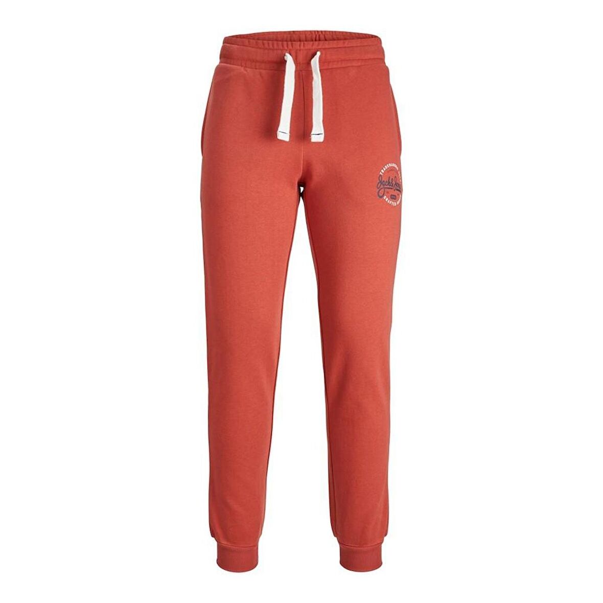 JACK&JONES JPSTGORDON JJMIKK SWEAT PANT NAFA KIRMIZI