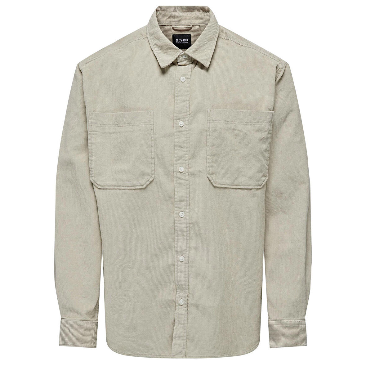 Only & Sons Alp Erkek Bej Gömlek (22024716-SLG)