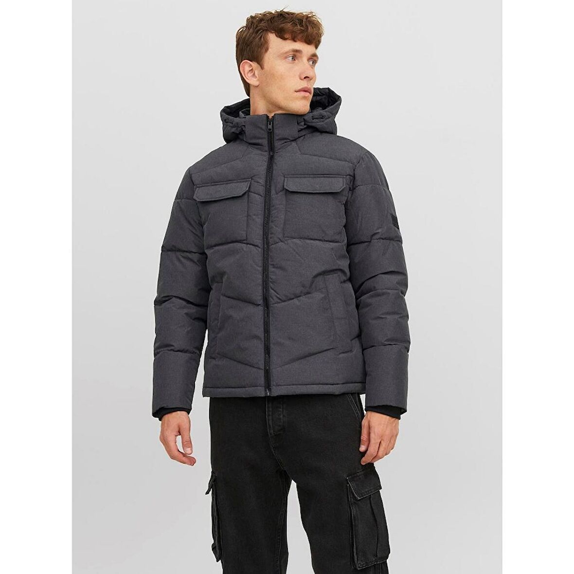 Jack&Jones Jjmason Puffer Erkek Mont