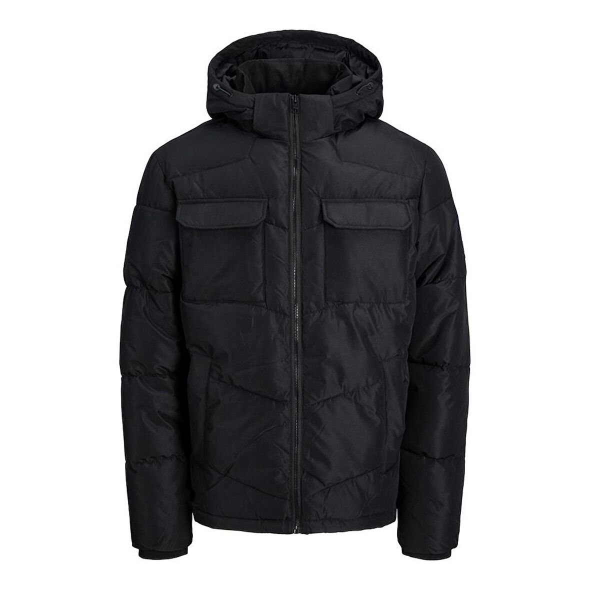 JACK&JONES JJMASON PUFFER JACKET SN SİYAH