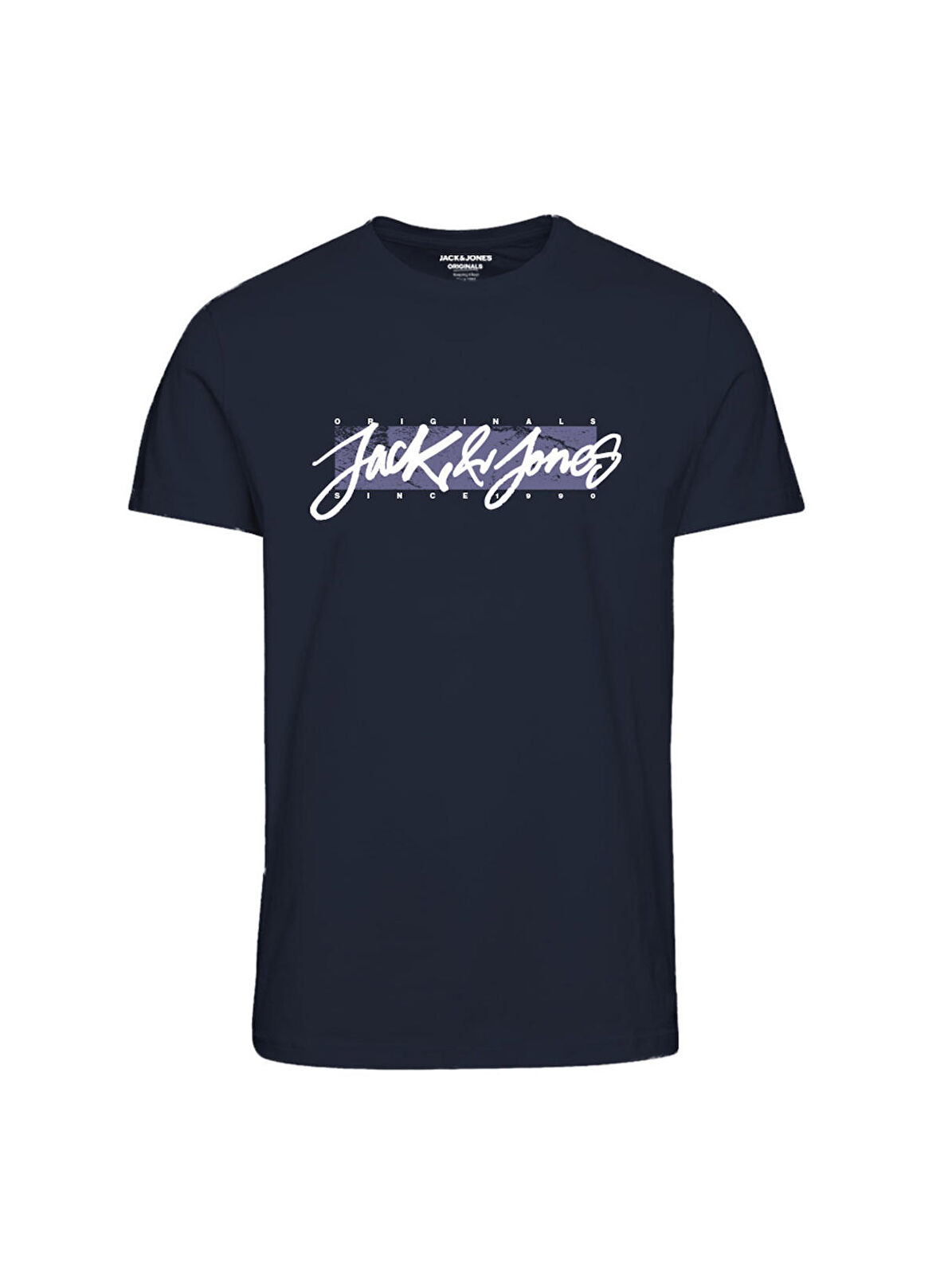 Jack & Jones Lacivert Erkek T-Shirt