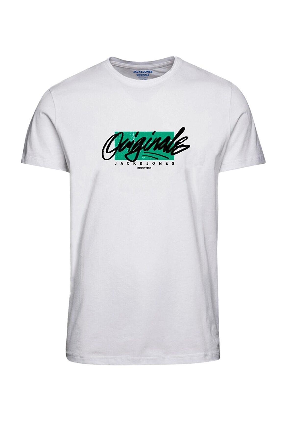 Jack & Jones Beyaz Erkek T-Shirt