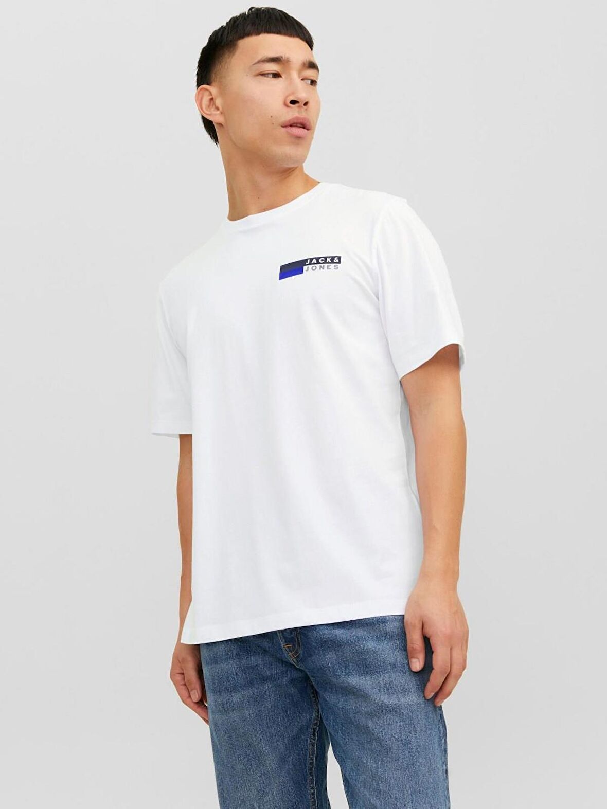 Jack & Jones Jjecorp Logo Tee Play Ss O-Neck Noos Erkek T-Shirt