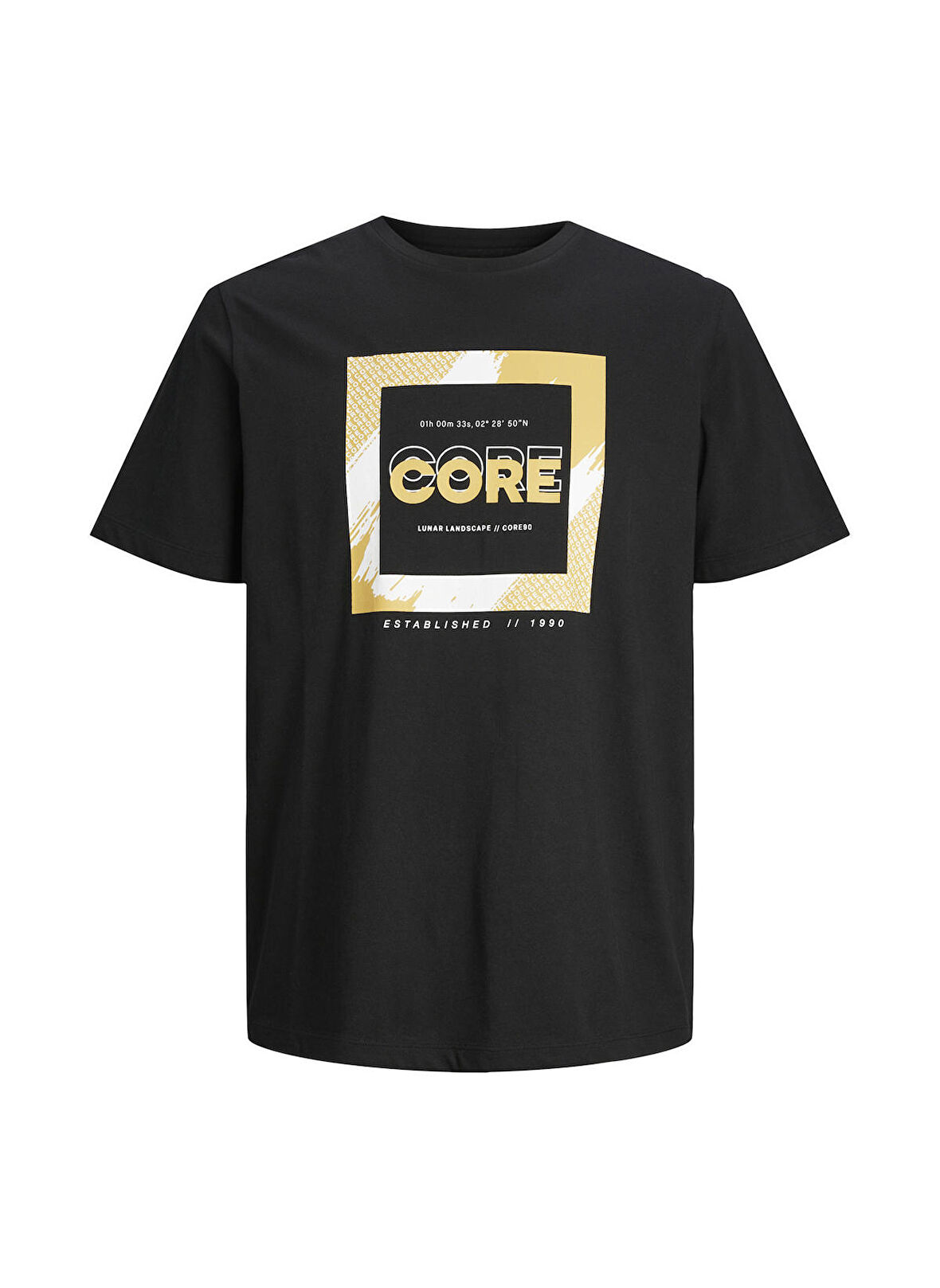 Jack & Jones Siyah Erkek T-Shirt