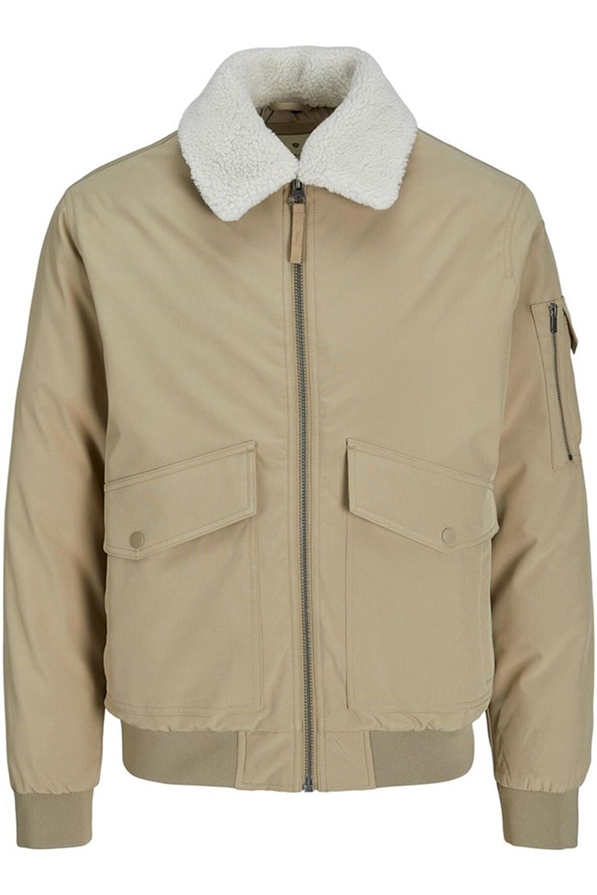 JACK&JONES JPRBLUCLIPPER JACKET BEJ