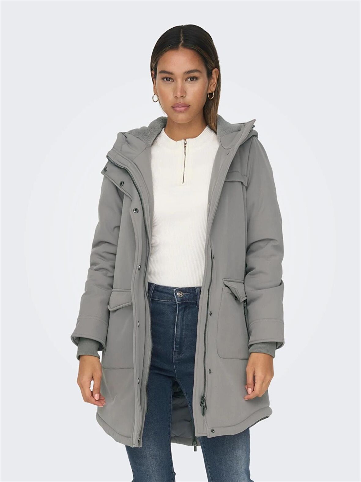 ONLY 15192522 ONLMAASTRICHT PARKA OTW NOOS