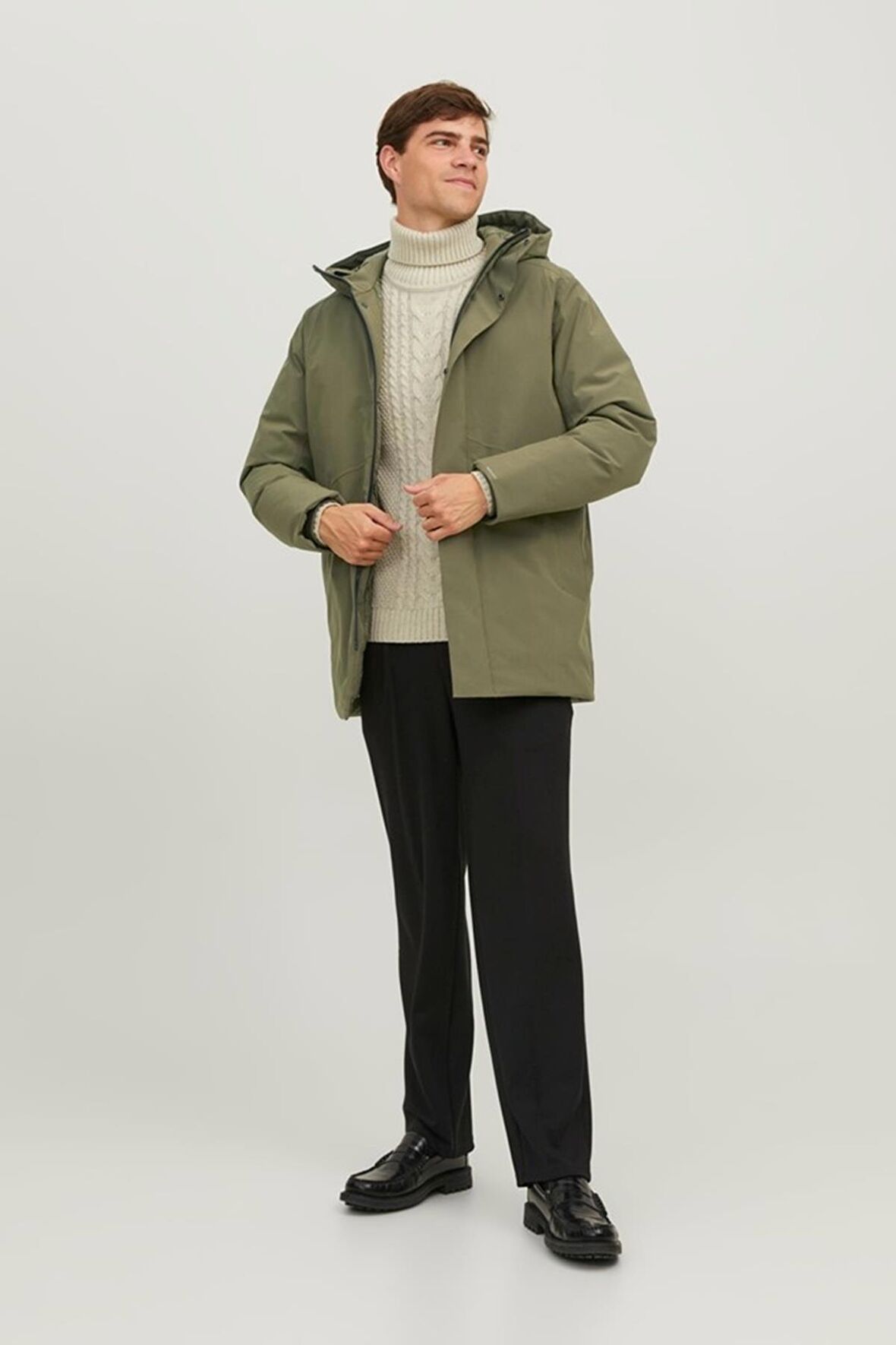 JACK&JONES JPRBLAKEEN PARKA SN HAKİ