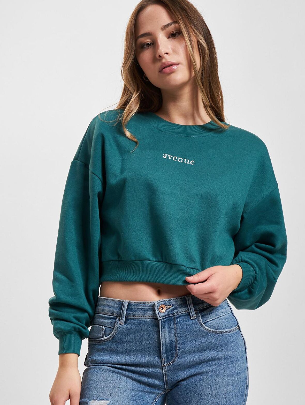 Only Onldessa L/S O-Neck Swt Kadın Sweatshirt