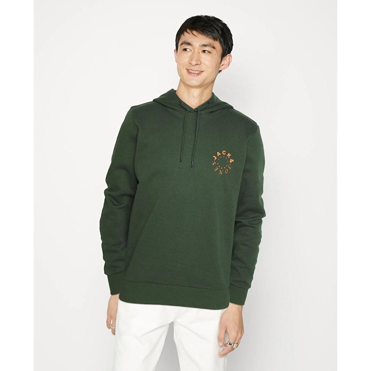 Jack&Jones Jjwarrıor Erkek Sweatshirt