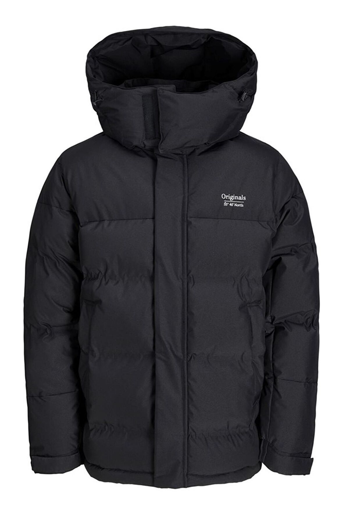 JACK&JONES  JORTWICE TECHINCAL PUFFER SİYAH