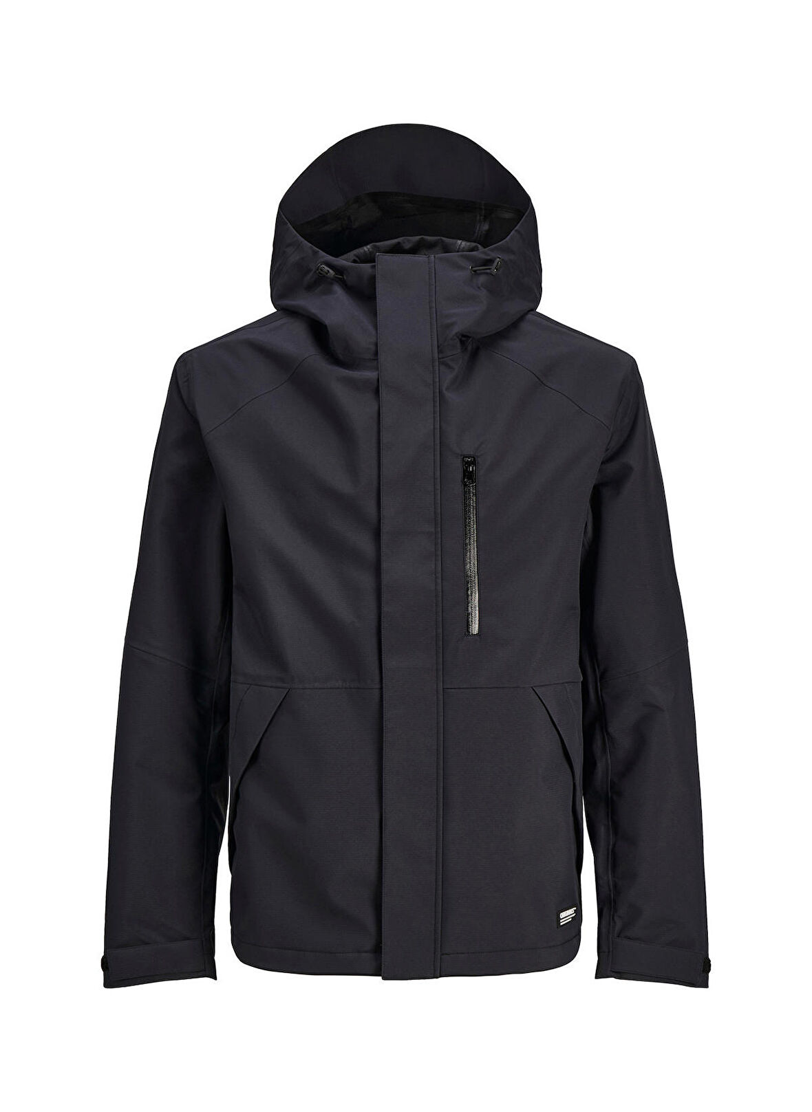 Jack & Jones Siyah Erkek Mont 12238882_JORMONT SHELL JACKET