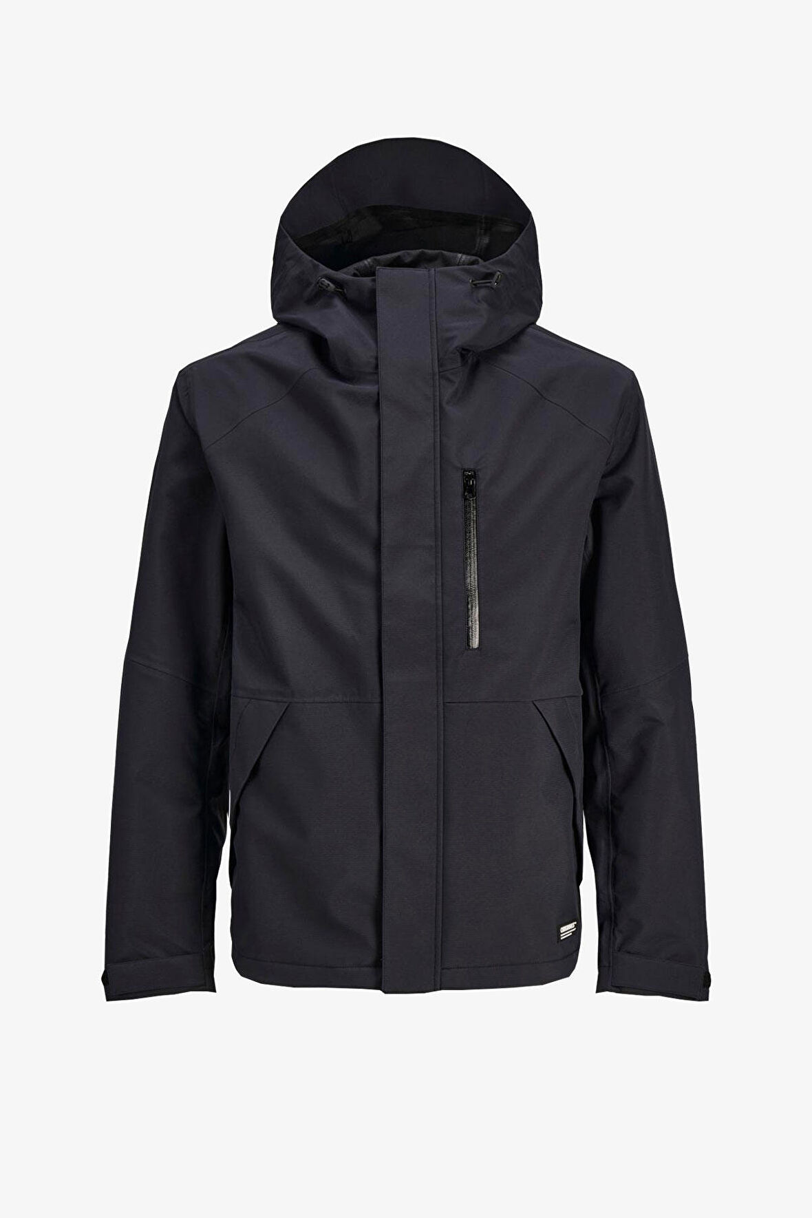 Jack & Jones Jormont Shell Jacket Erkek Siyah Mont 12238882-Black