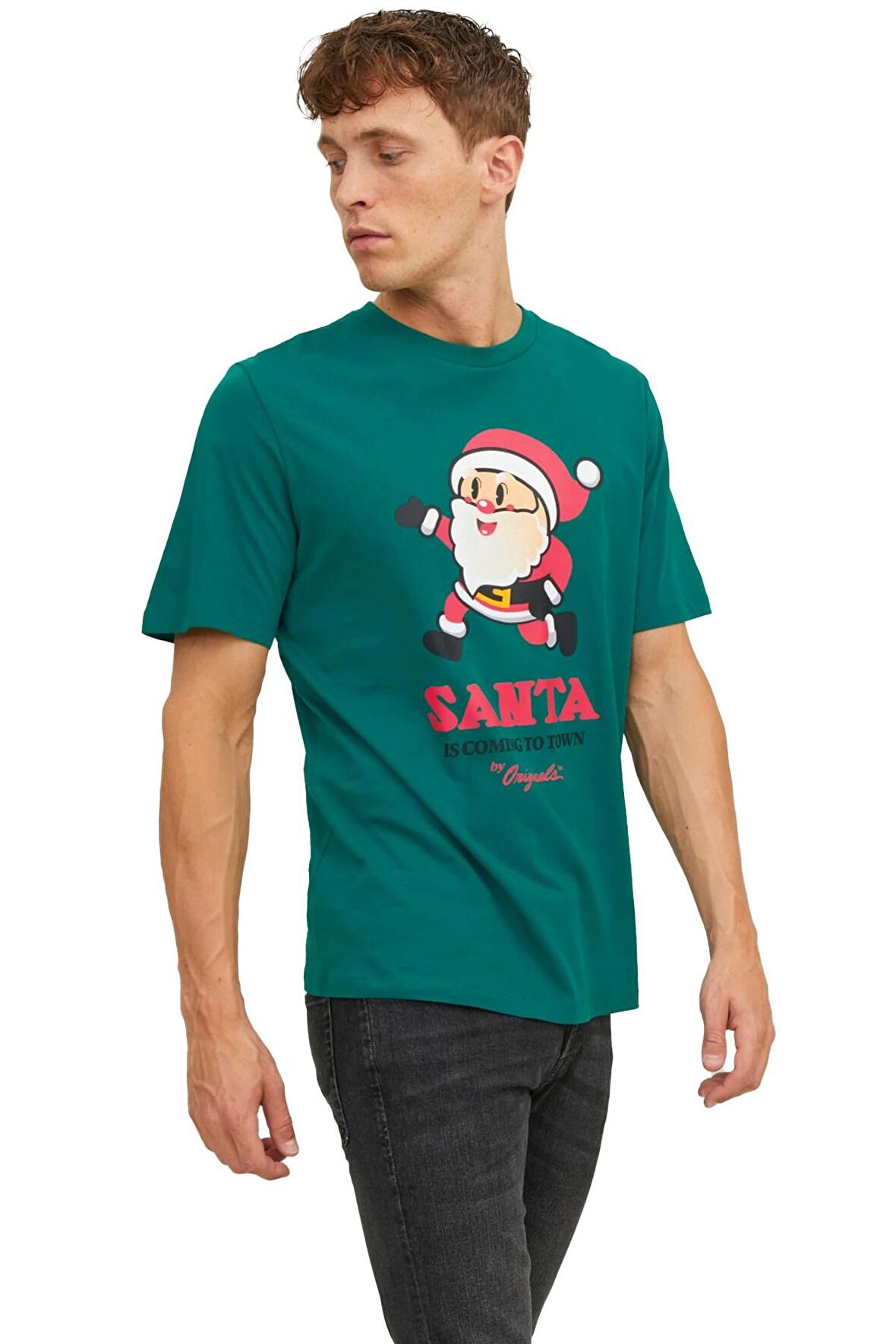 Jack & Jones Jorxmas Erkek Tişört 12246603