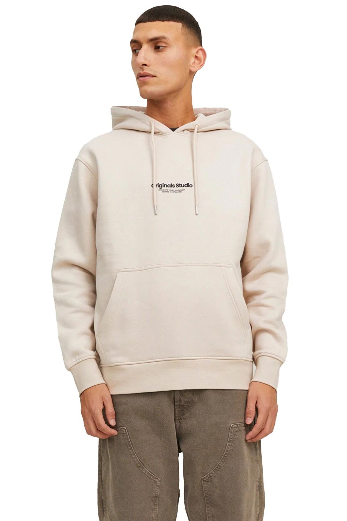 Jack & Jones Jorvesterbro Erkek Sweatshirt 12241687