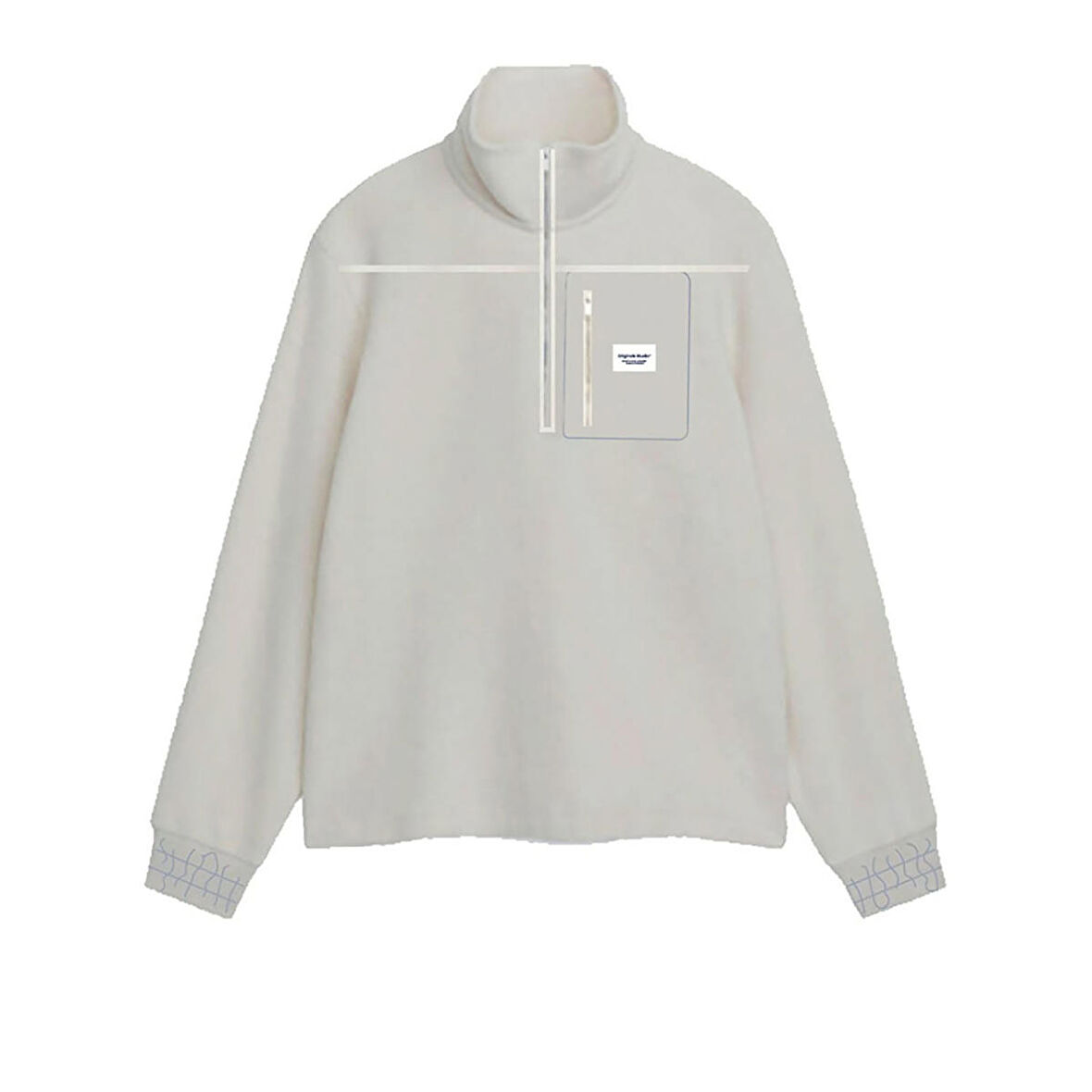 Jack & Jones Erkek Polar Sweatshirt 12241780