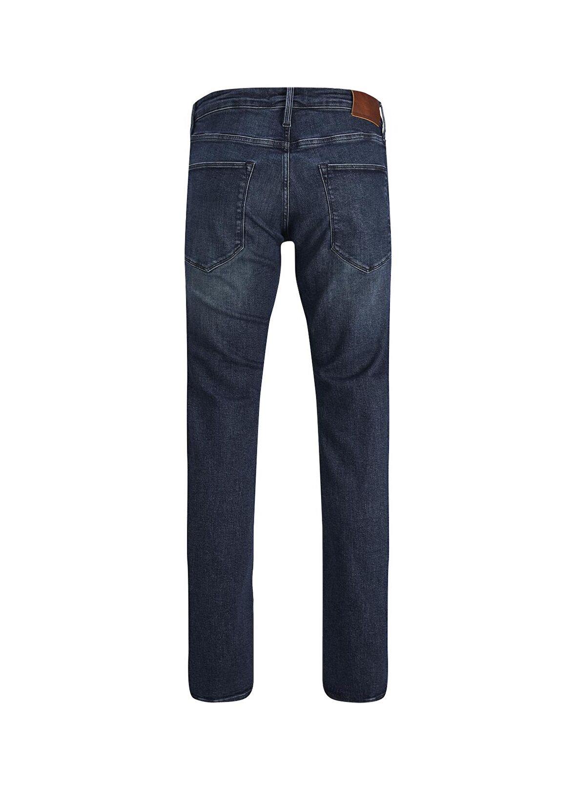 Jack & Jones Normal Bel Regular Fit Erkek Denim Pantolon 12241961_JJICLARK JJEVAN JOS 098 LI