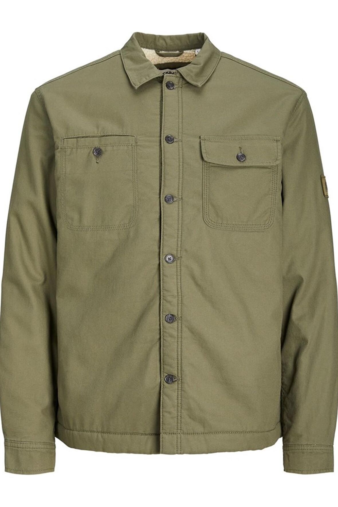 JACK&JONES JCOCLASSIC BEN PADDED OVERSHIRT LS 