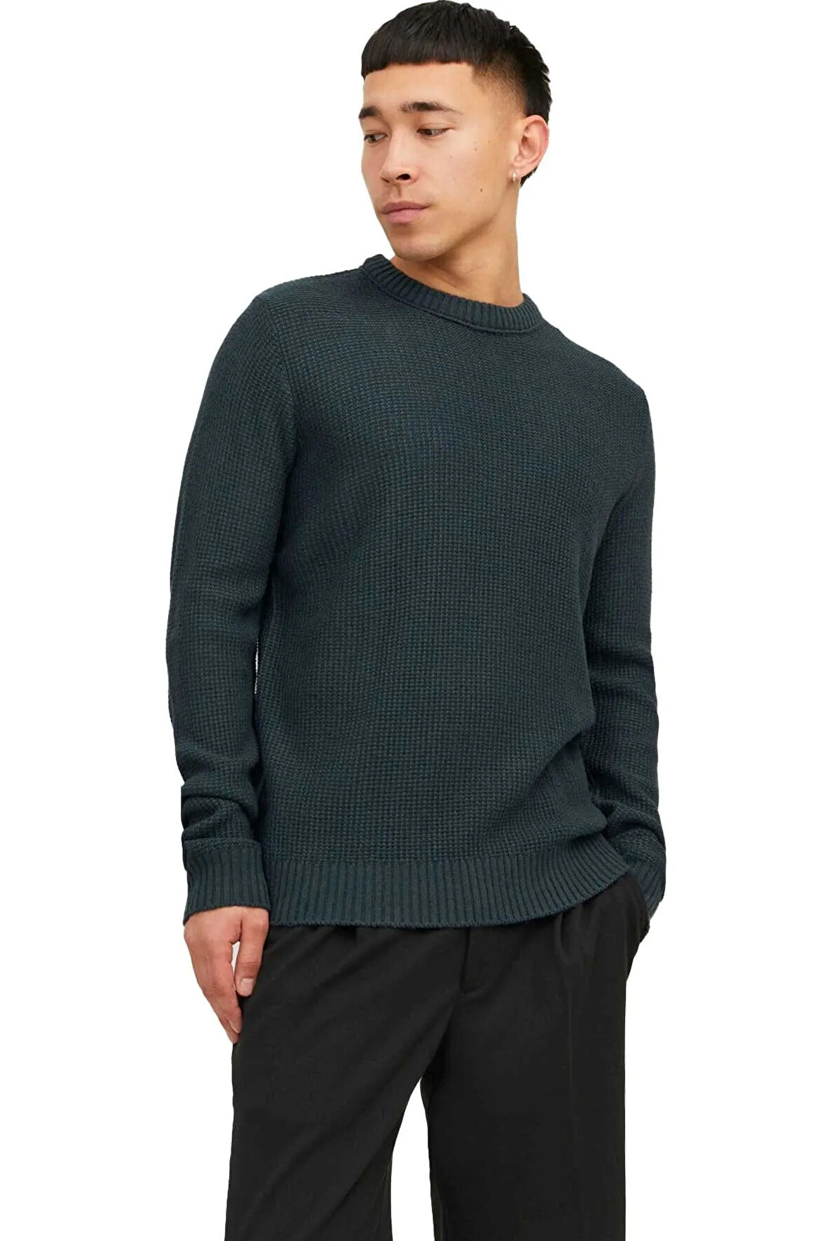 Jack & Jones Jorkyle Knit Erkek Kazak 12243116