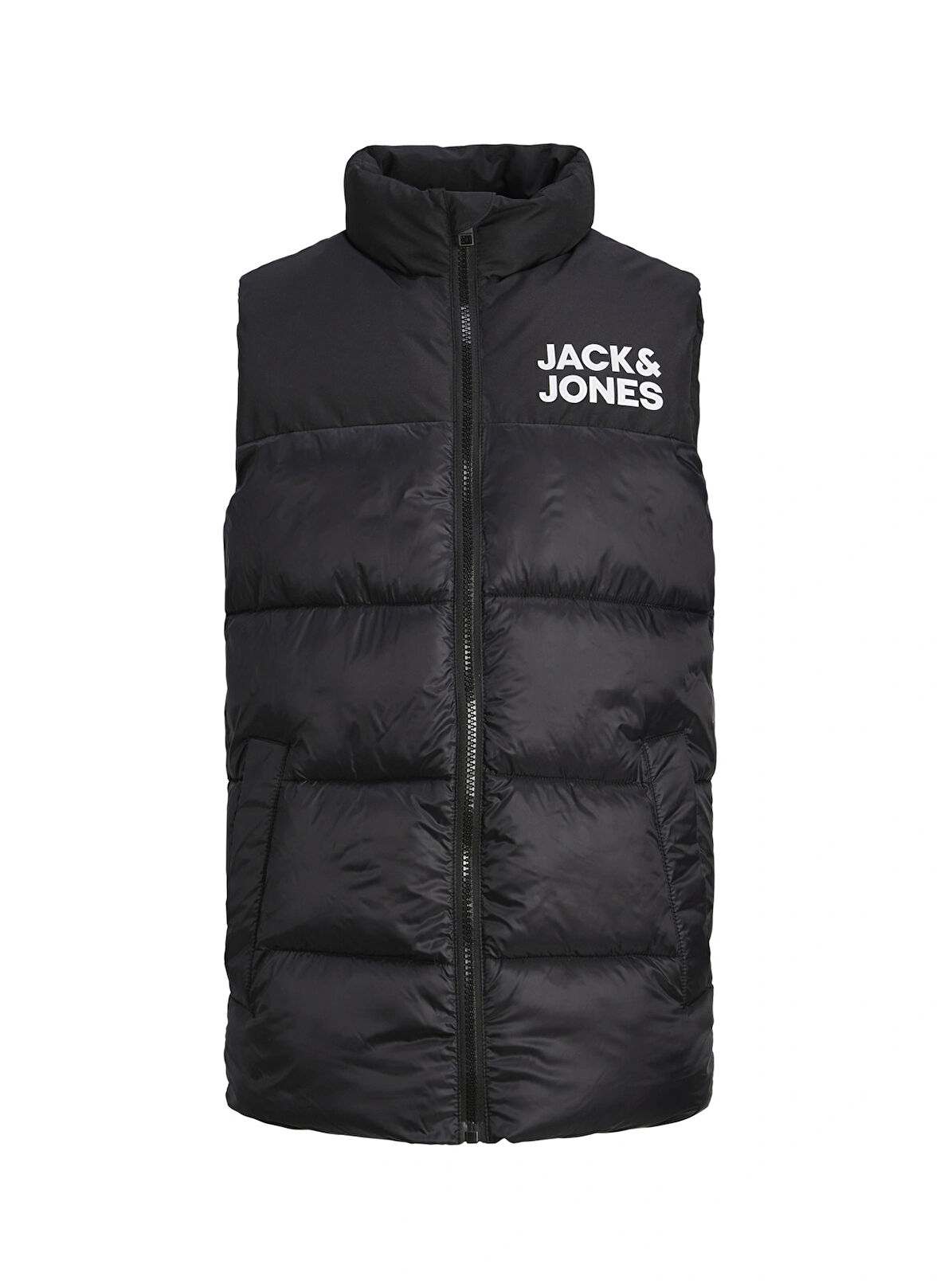 Jack & Jones Siyah Erkek Çocuk Şişme Mont 12236914