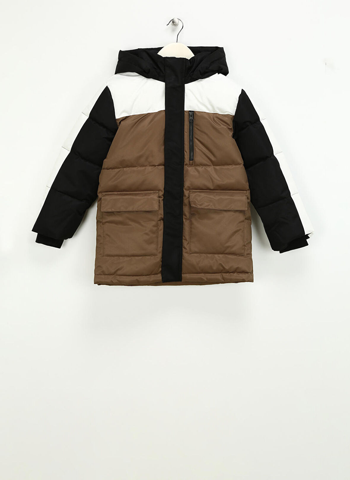 Name İt Kahve Erkek Çocuk Mont NKMMARLO PUFFER JACKET FO