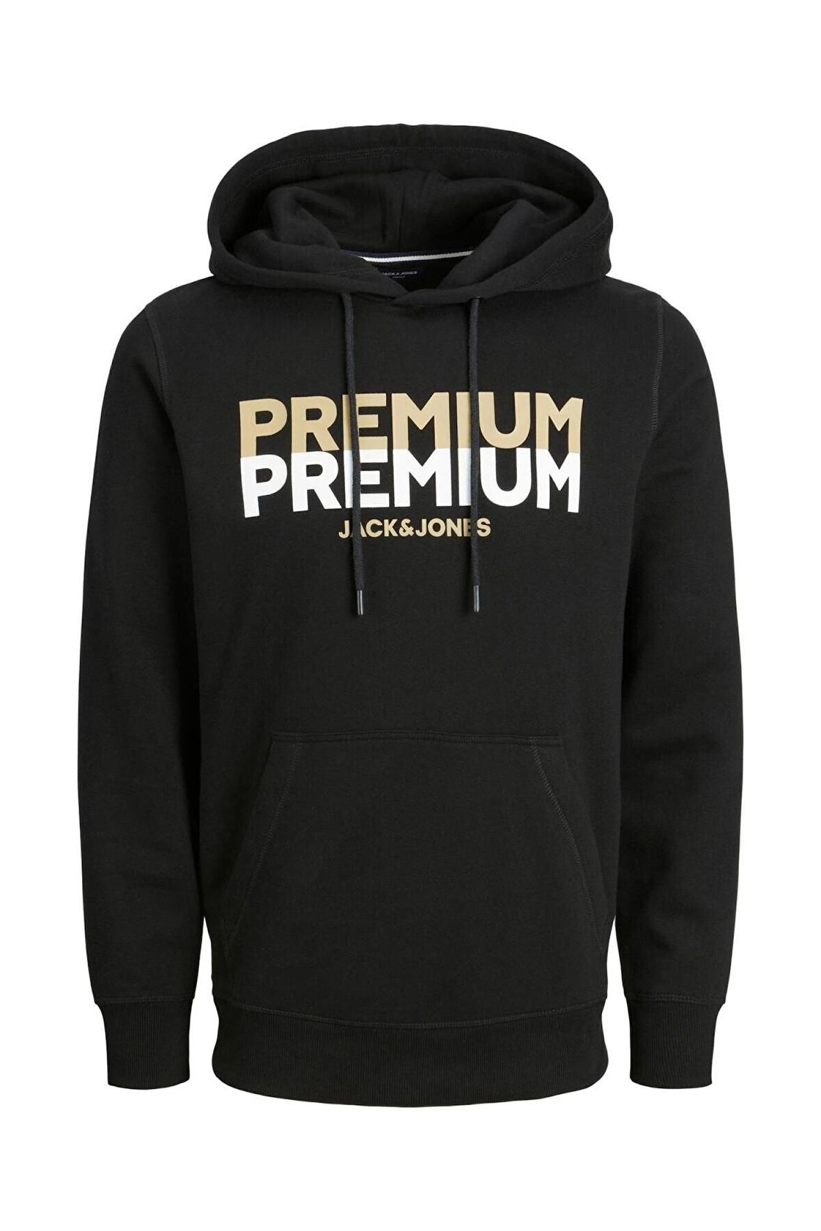 Jack & Jones 12245810-Fw Jprblugere Sweat Hood Prau23 Erkek Sweat Shirt